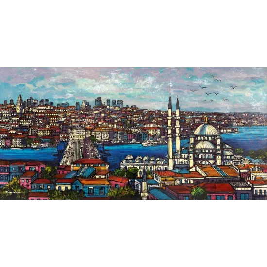 Late Afternoon Voyages Oil Painting