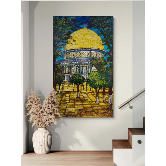 Dome of the Rock Oil Painting