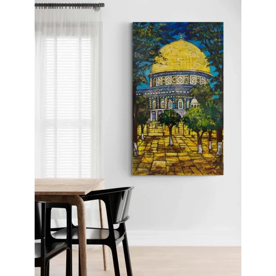 Dome of the Rock Oil Painting