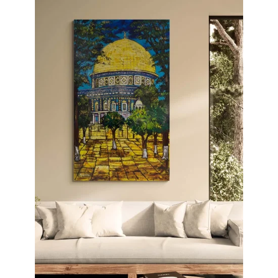 Dome of the Rock Oil Painting