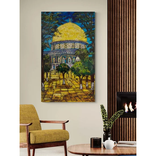 Dome of the Rock Oil Painting