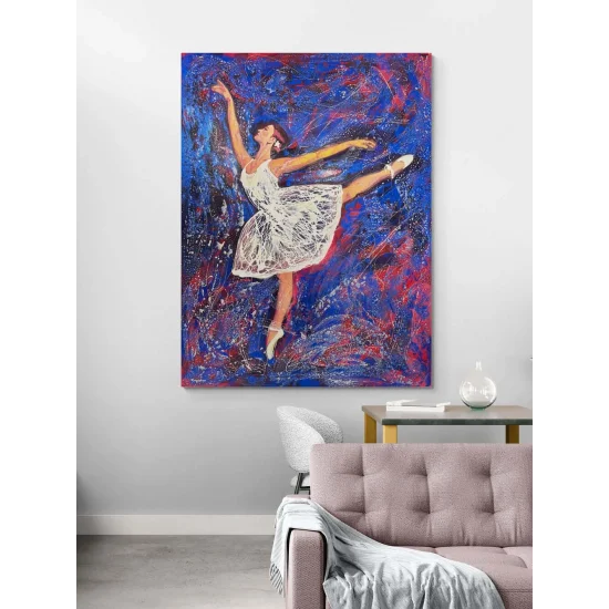 Rhythmic Elegance Oil Painting