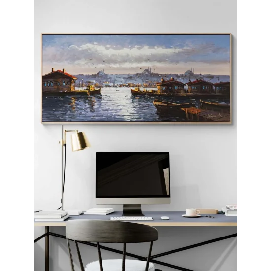 Reflections in Istanbul Oil Painting