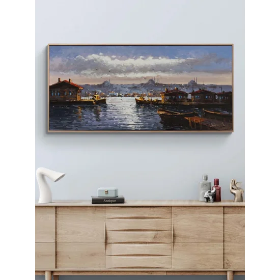 Reflections in Istanbul Oil Painting