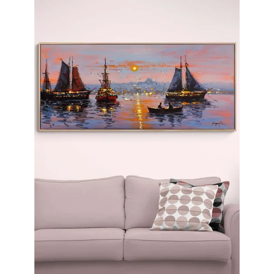 One Evening in Istanbul Oil Painting