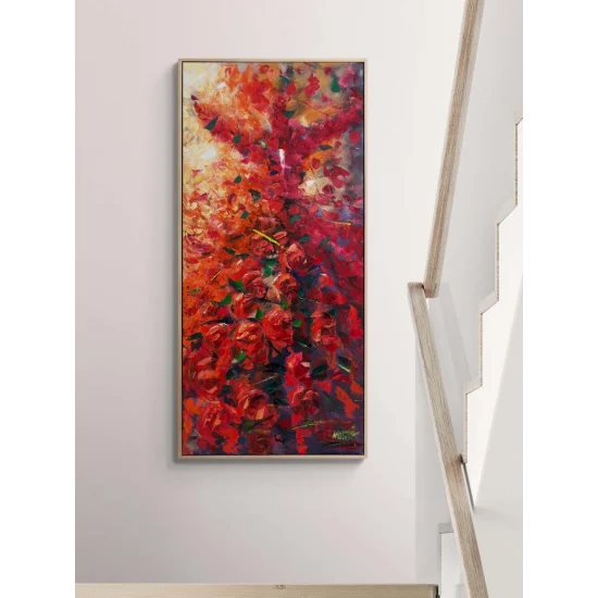 Kalbin Seması Yağlı Boya Tablosu