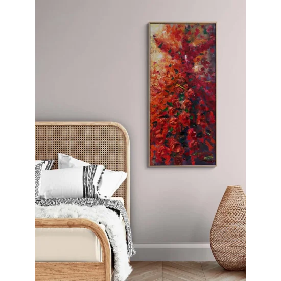 Kalbin Seması Yağlı Boya Tablosu