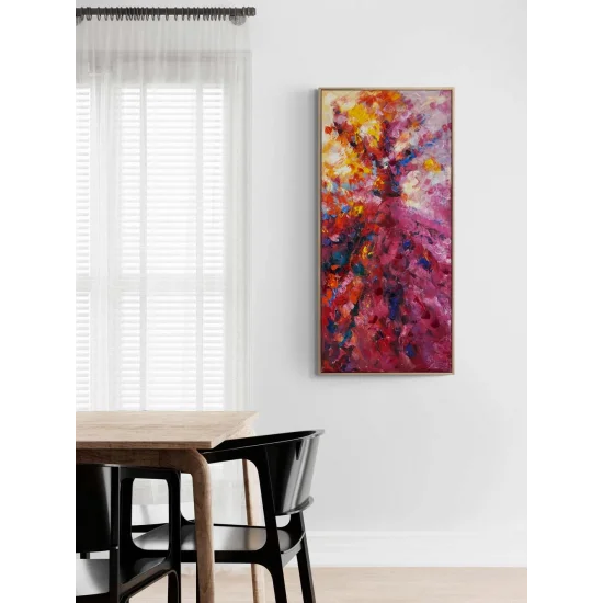 Sema’nın İçinde Yağlı Boya Tablosu