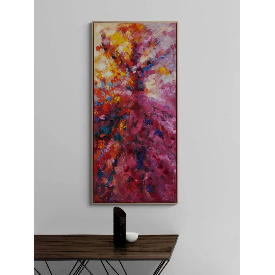 Sema’nın İçinde Yağlı Boya Tablosu