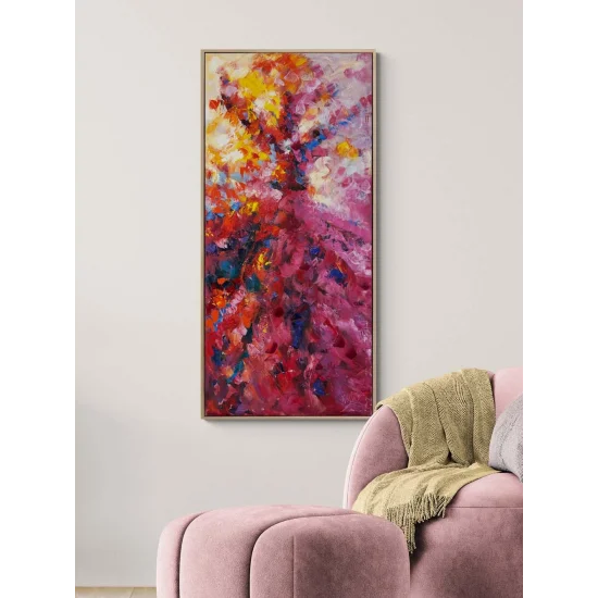 Sema’nın İçinde Yağlı Boya Tablosu