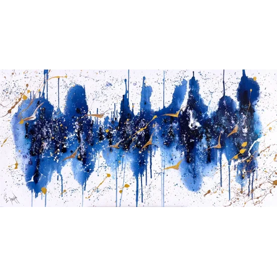 Uçuş Kompozisyonu Yağlı Boya Tablosu