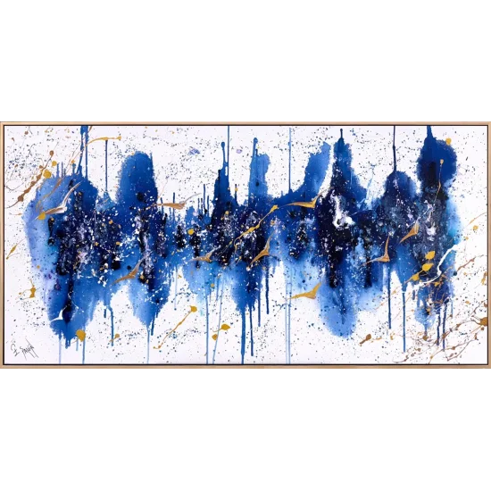 Uçuş Kompozisyonu Yağlı Boya Tablosu