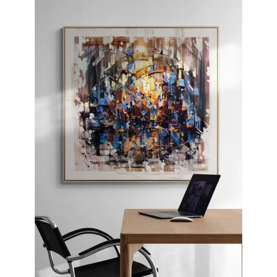 Hafızanın Duvarları Yağlı Boya Tablosu