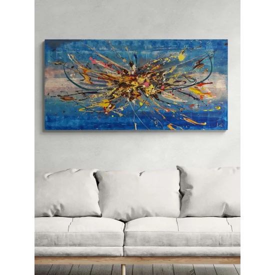 Devingen Alan Yağlı Boya Tablosu