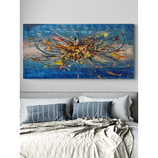 Devingen Alan Yağlı Boya Tablosu