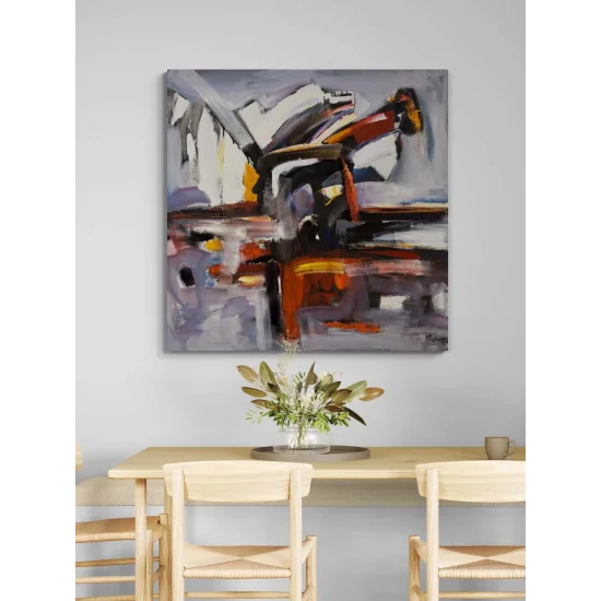 Dinamik Yapı Yağlı Boya Tablosu