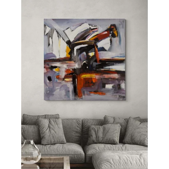 Dinamik Yapı Yağlı Boya Tablosu