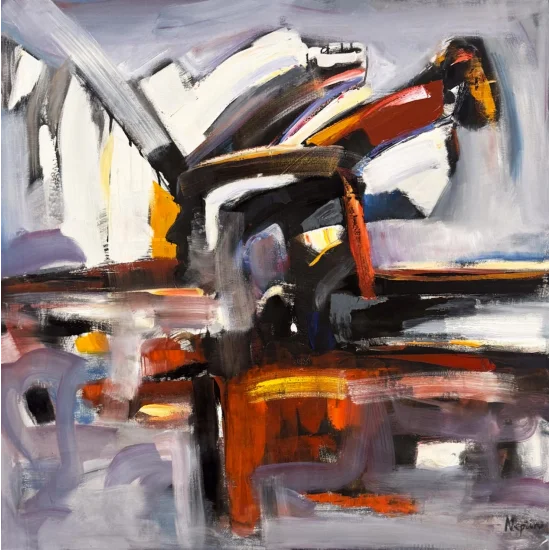 Dinamik Yapı Yağlı Boya Tablosu