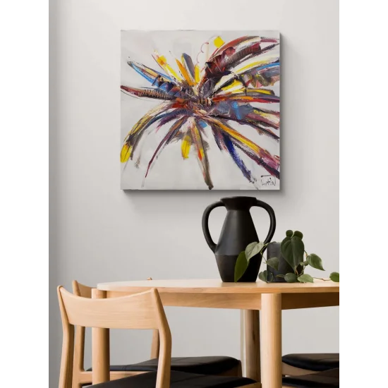 Işığın Dağılışı Yağlı Boya Tablosu