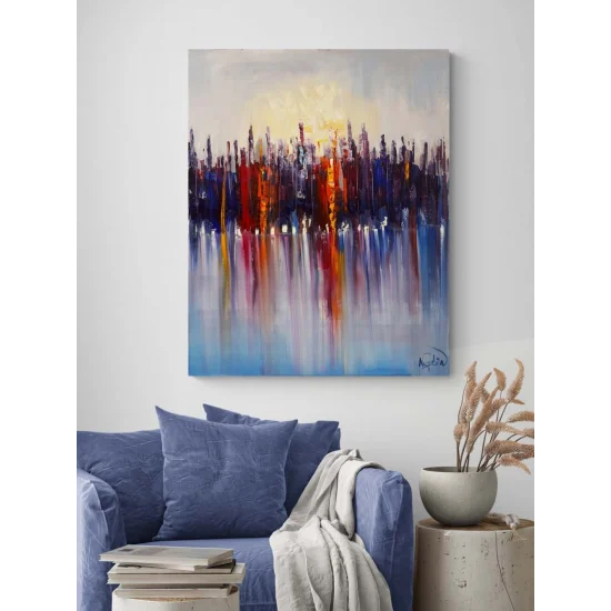 Duygusal Frekans Yağlı Boya Tablosu