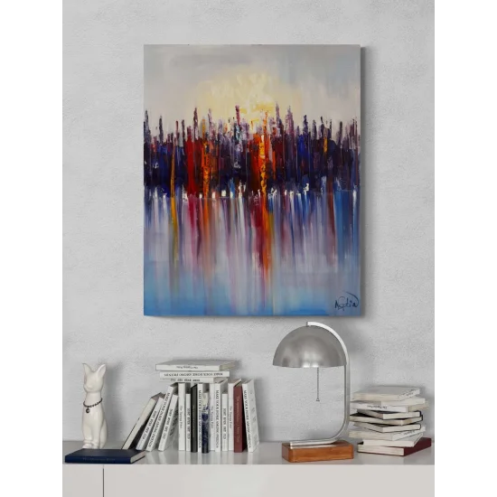 Duygusal Frekans Yağlı Boya Tablosu