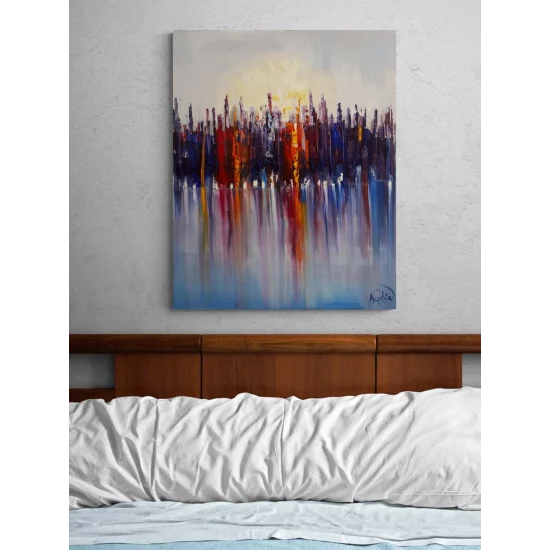 Duygusal Frekans Yağlı Boya Tablosu