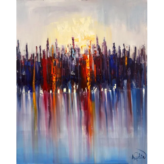 Duygusal Frekans Yağlı Boya Tablosu