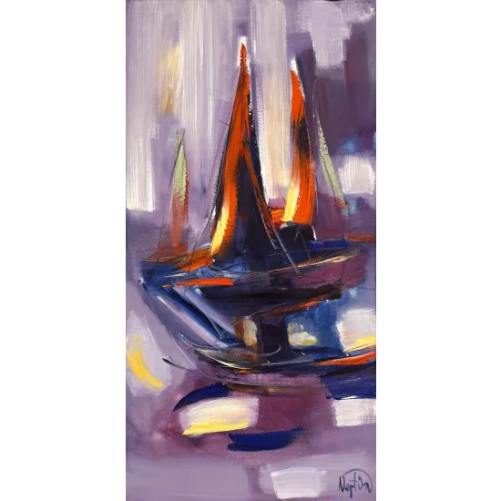 İçimde Kalan Yağlı Boya Tablosu