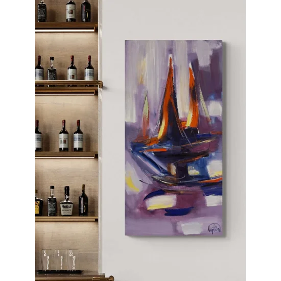 İçimde Kalan Yağlı Boya Tablosu