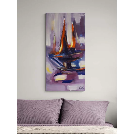 İçimde Kalan Yağlı Boya Tablosu