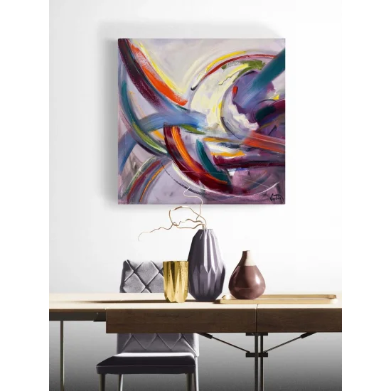 Renk ve Boşluk Yağlı Boya Tablosu