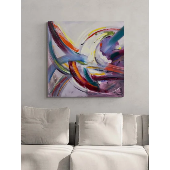 Renk ve Boşluk Yağlı Boya Tablosu