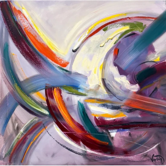 Renk ve Boşluk Yağlı Boya Tablosu