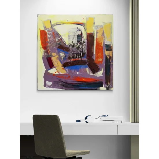 Yapısal Renk Yağlı Boya Tablosu