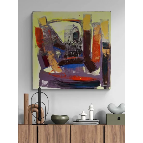 Yapısal Renk Yağlı Boya Tablosu