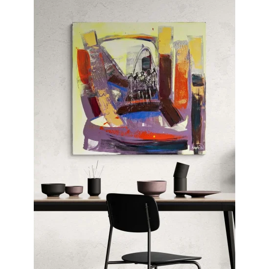 Yapısal Renk Yağlı Boya Tablosu