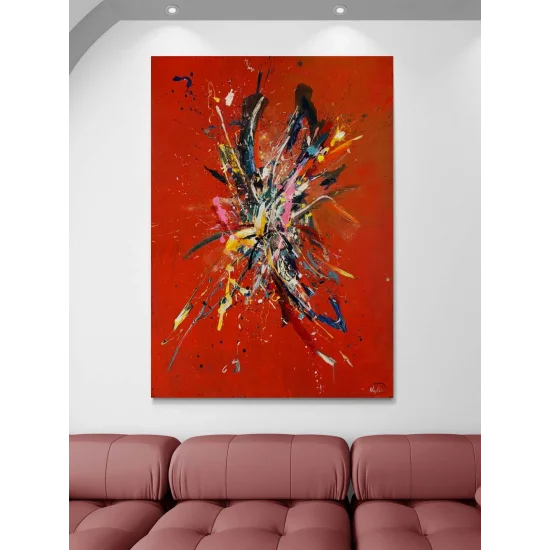 Renklerin Eşiği Yağlı Boya Tablosu