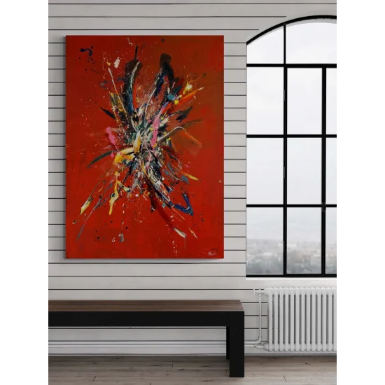 Renklerin Eşiği Yağlı Boya Tablosu