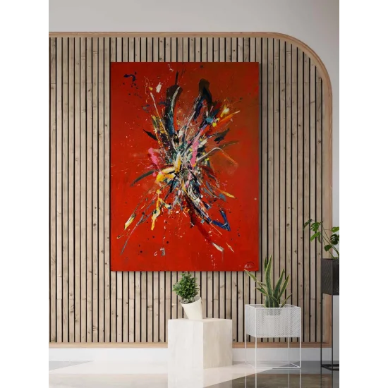 Renklerin Eşiği Yağlı Boya Tablosu