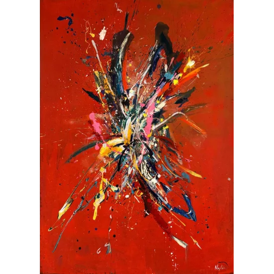 Renklerin Eşiği Yağlı Boya Tablosu