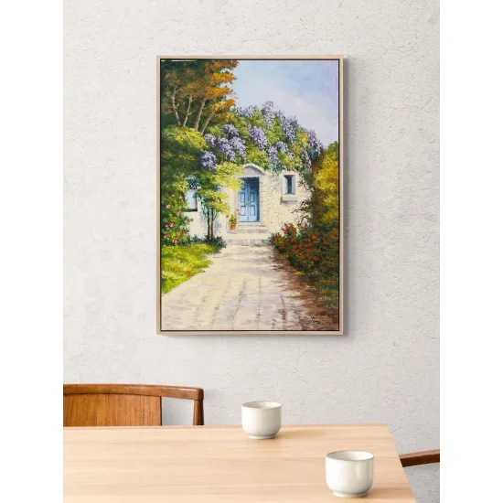 Renklerin Mevsimi Yağlı Boya Tablosu