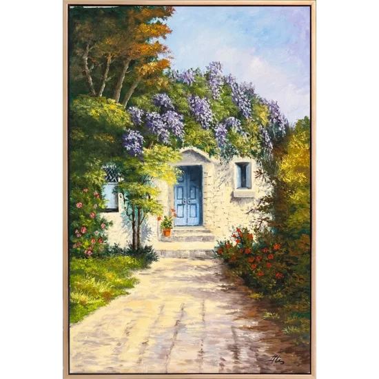 Renklerin Mevsimi Yağlı Boya Tablosu