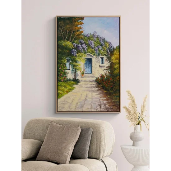 Renklerin Mevsimi Yağlı Boya Tablosu