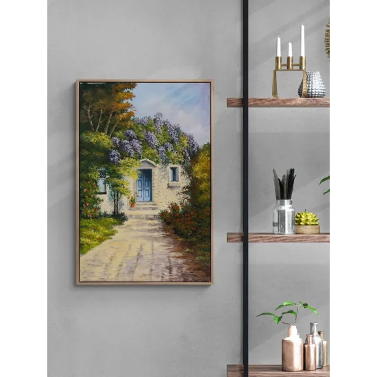 Renklerin Mevsimi Yağlı Boya Tablosu