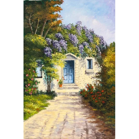 Renklerin Mevsimi Yağlı Boya Tablosu