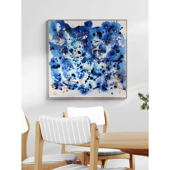 Gökyüzü Döngüsü Yağlı Boya Tablosu