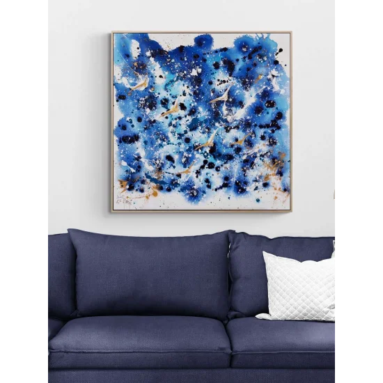 Gökyüzü Döngüsü Yağlı Boya Tablosu