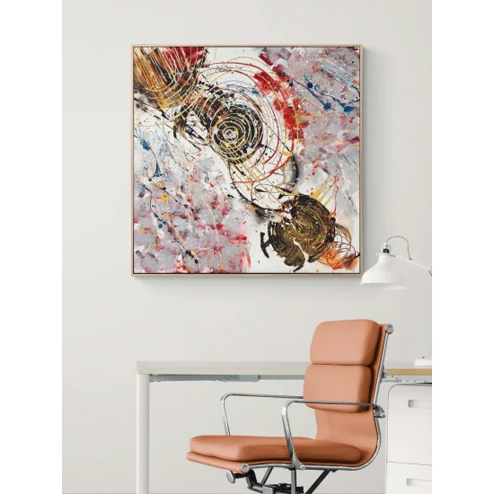 Sonsuz Devinim Yağlı Boya Tablosu