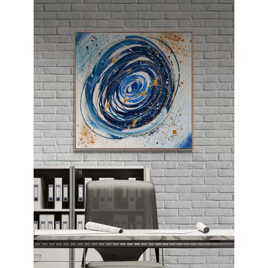 Kanatların Dansı Yağlı Boya Tablosu