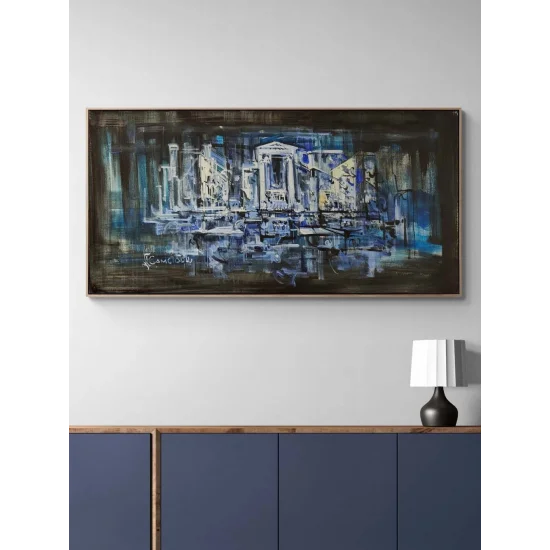 Light Among the Ruins Oil Painting